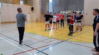 G-14 hadde besøk av Bent Dahl